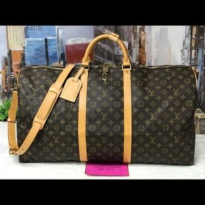 LOUIS VUITTON KEEPALL BANDOULIERE 60